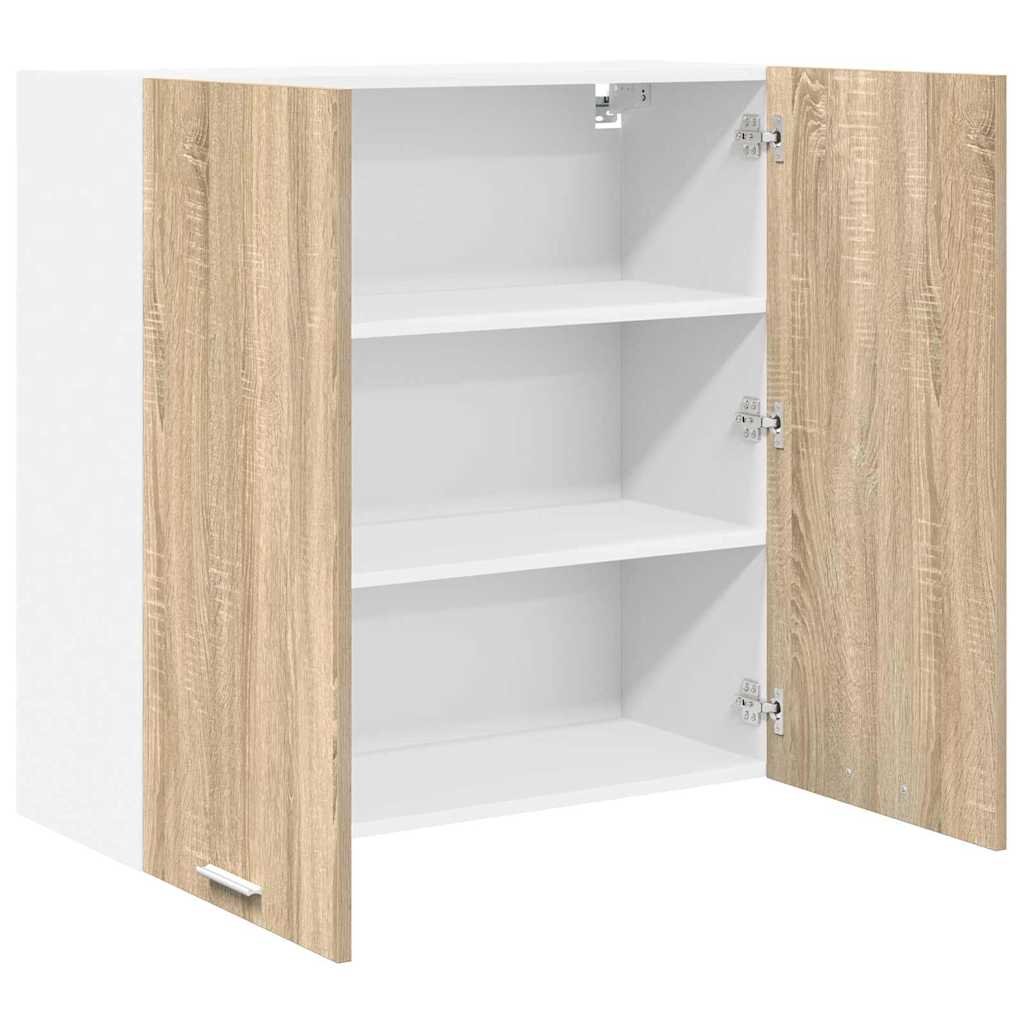 Hängeschrank Riga Sonoma-Eiche 80 x 31 x 80 cm Holzwerkstoff