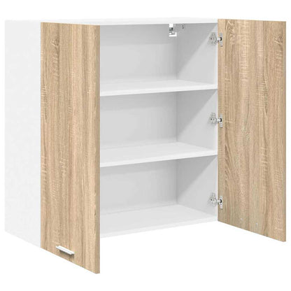 Hängeschrank Riga Sonoma-Eiche 80 x 31 x 80 cm Holzwerkstoff