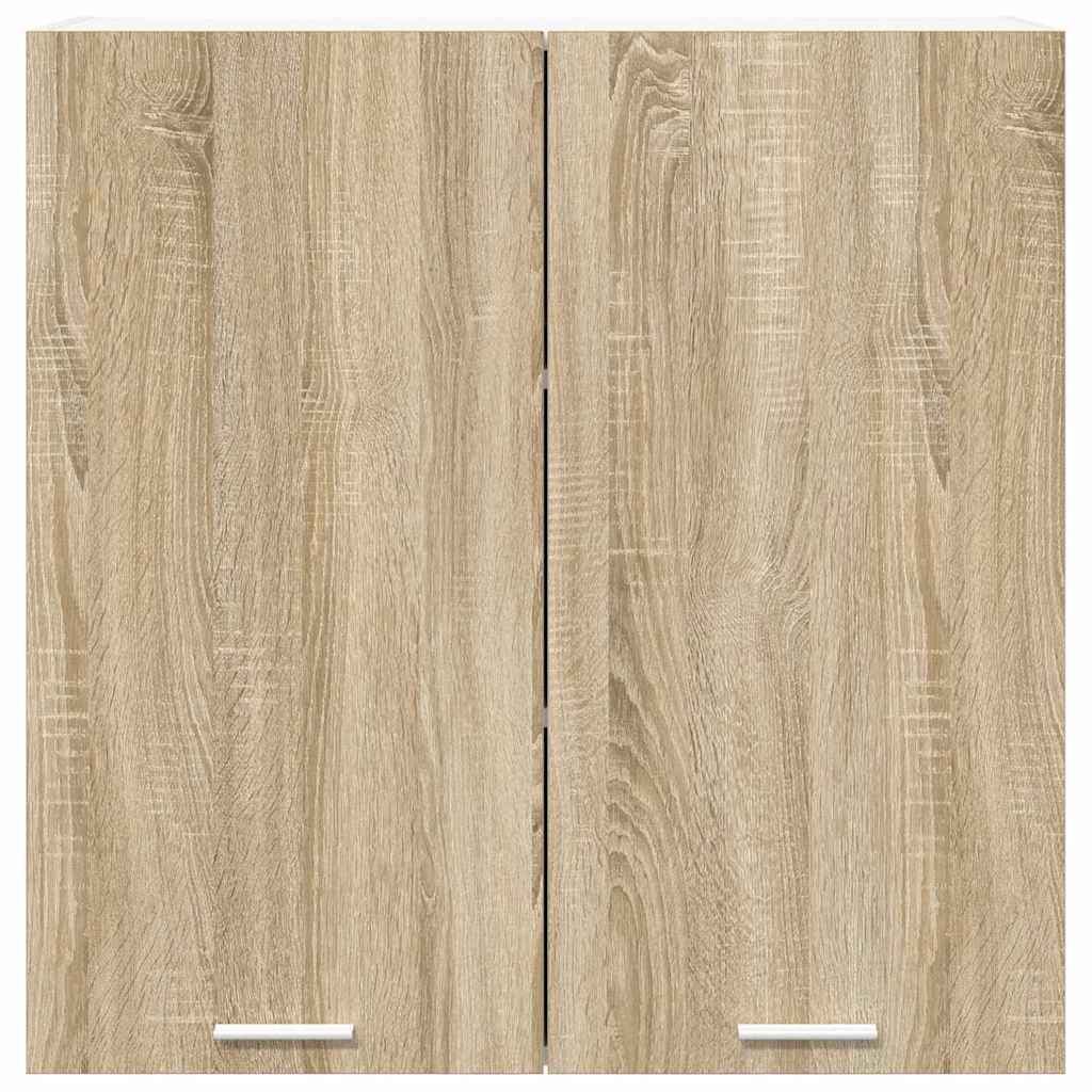 Hängeschrank Riga Sonoma-Eiche 80 x 31 x 80 cm Holzwerkstoff