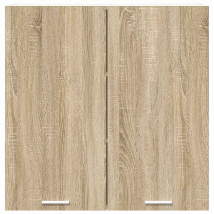 Hängeschrank Riga Sonoma-Eiche 80 x 31 x 80 cm Holzwerkstoff