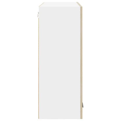 Hängeschrank Riga Sonoma-Eiche 80 x 31 x 80 cm Holzwerkstoff