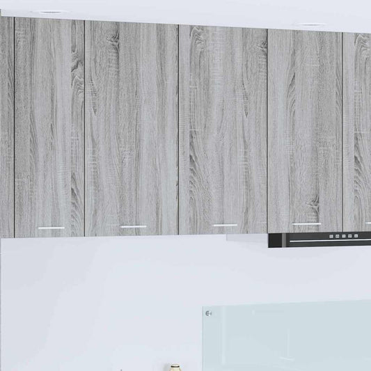 Hängeschrank Riga Graues Sonoma 80 x 31 x 80 cm Holzwerkstoff