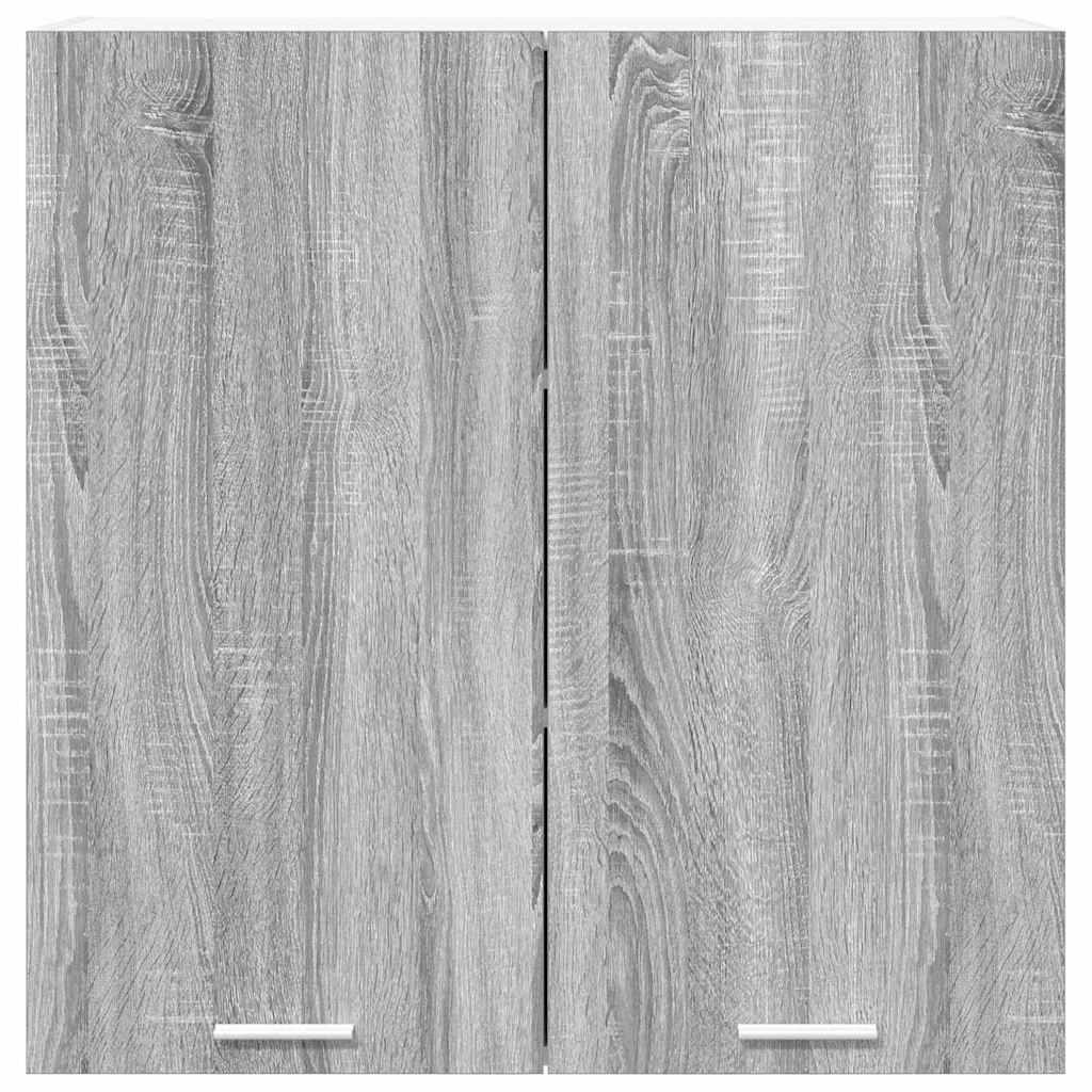 Hängeschrank Riga Graues Sonoma 80 x 31 x 80 cm Holzwerkstoff