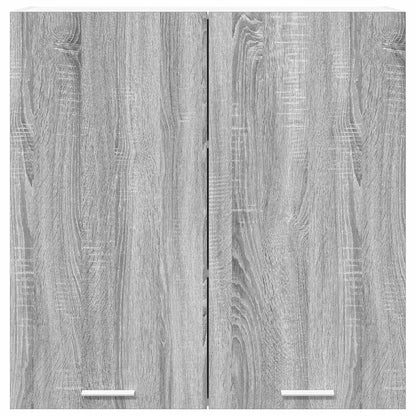 Hängeschrank Riga Graues Sonoma 80 x 31 x 80 cm Holzwerkstoff