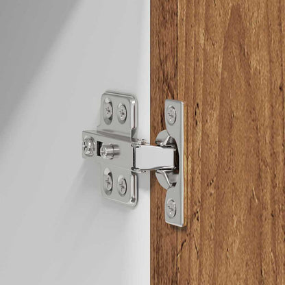 Hängeschrank mit Tür Riga Altholz 80 x 31 x 80 cm Holzwerkstoff