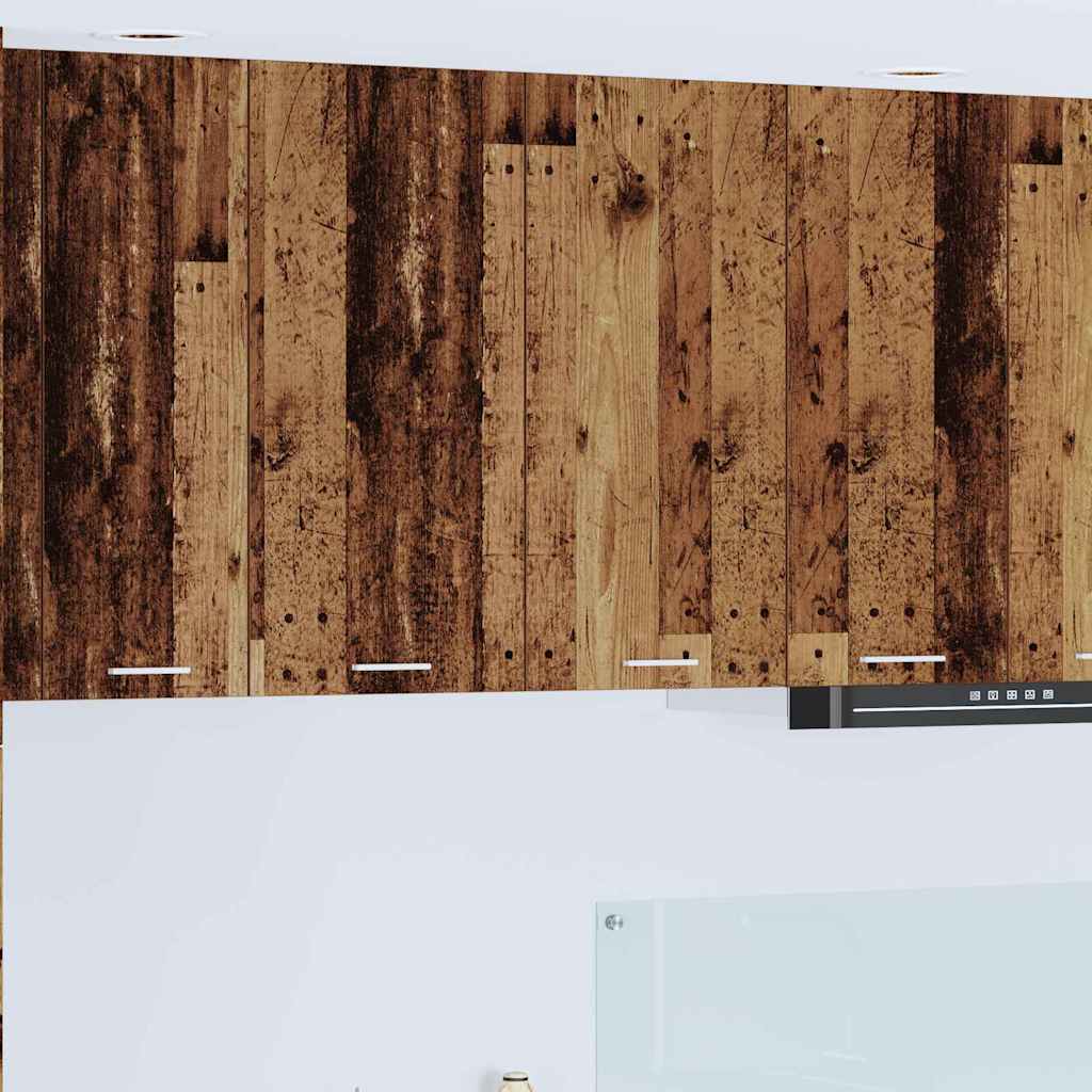 Hängeschrank mit Tür Riga Altholz 80 x 31 x 80 cm Holzwerkstoff