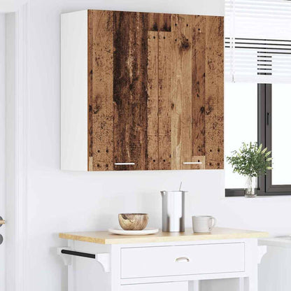 Hängeschrank mit Tür Riga Altholz 80 x 31 x 80 cm Holzwerkstoff
