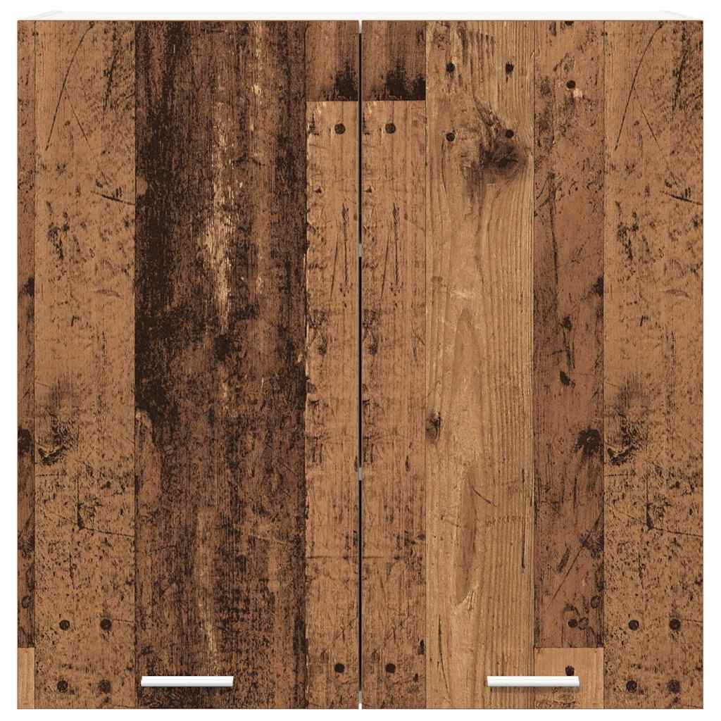 Hängeschrank mit Tür Riga Altholz 80 x 31 x 80 cm Holzwerkstoff