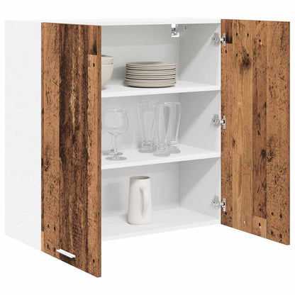 Hängeschrank mit Tür Riga Altholz 80 x 31 x 80 cm Holzwerkstoff