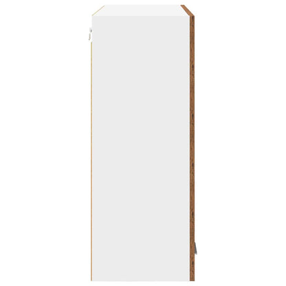 Hängeschrank mit Tür Riga Altholz 80 x 31 x 80 cm Holzwerkstoff