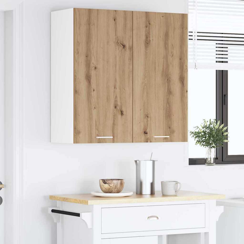 Hängeschrank Riga Artisan-Eiche 80 x 31 x 80 cm Holzwerkstoff