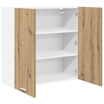 Hängeschrank Riga Artisan-Eiche 80 x 31 x 80 cm Holzwerkstoff