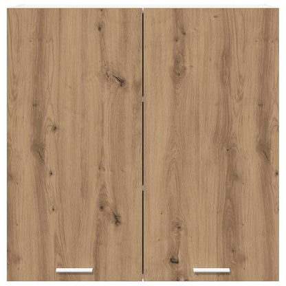 Hängeschrank Riga Artisan-Eiche 80 x 31 x 80 cm Holzwerkstoff