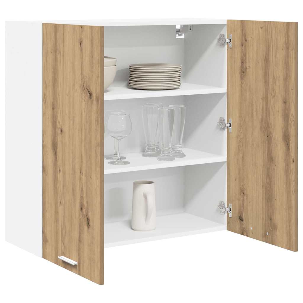 Hängeschrank Riga Artisan-Eiche 80 x 31 x 80 cm Holzwerkstoff