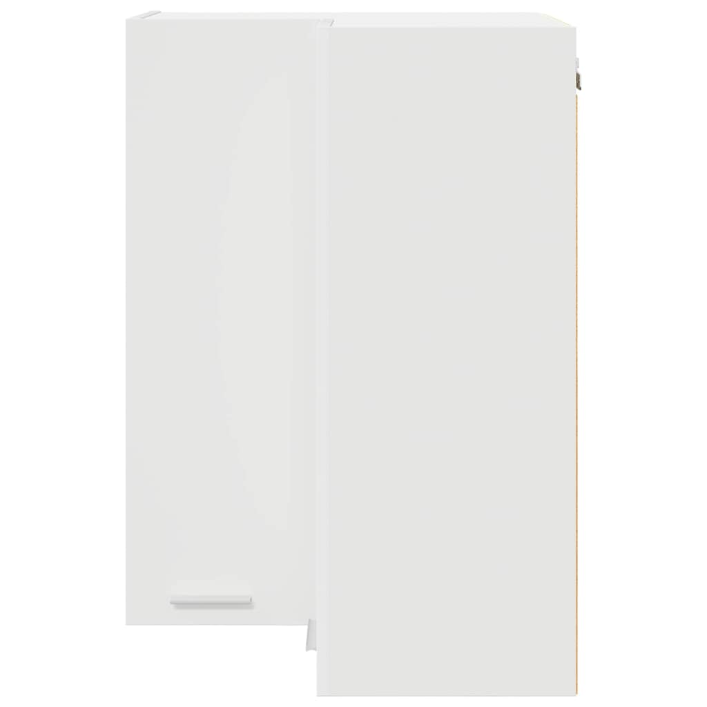 Hängeschrank Riga Weiß 57 x 57 x 80 cm Holzwerkstoff