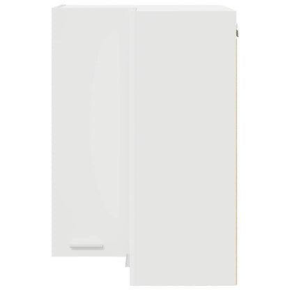 Hängeschrank Riga Weiß 57 x 57 x 80 cm Holzwerkstoff