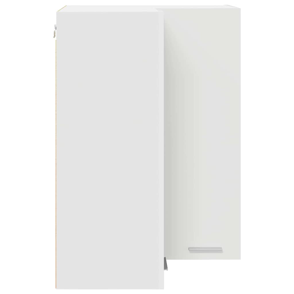 Hängeschrank Riga Weiß 57 x 57 x 80 cm Holzwerkstoff