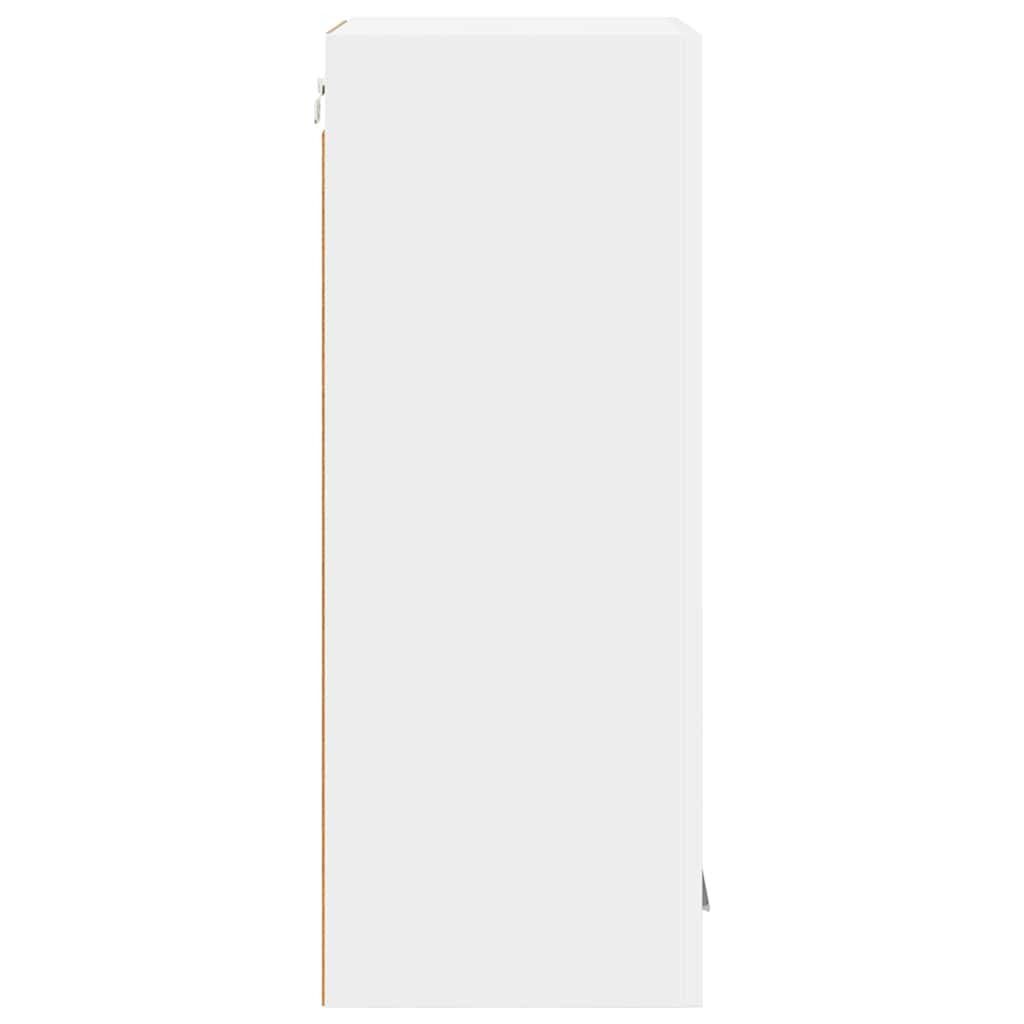 Hängeschrank Riga 2 pcs Weiß 40 x 31 x 80 cm Holzwerkstoff