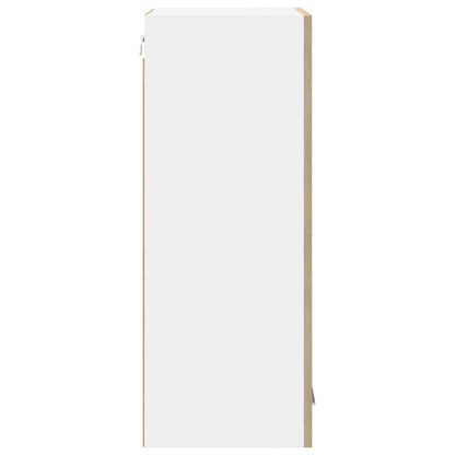 Hängeschrank Riga Sonoma-Eiche 40 x 31 x 80 cm Holzwerkstoff