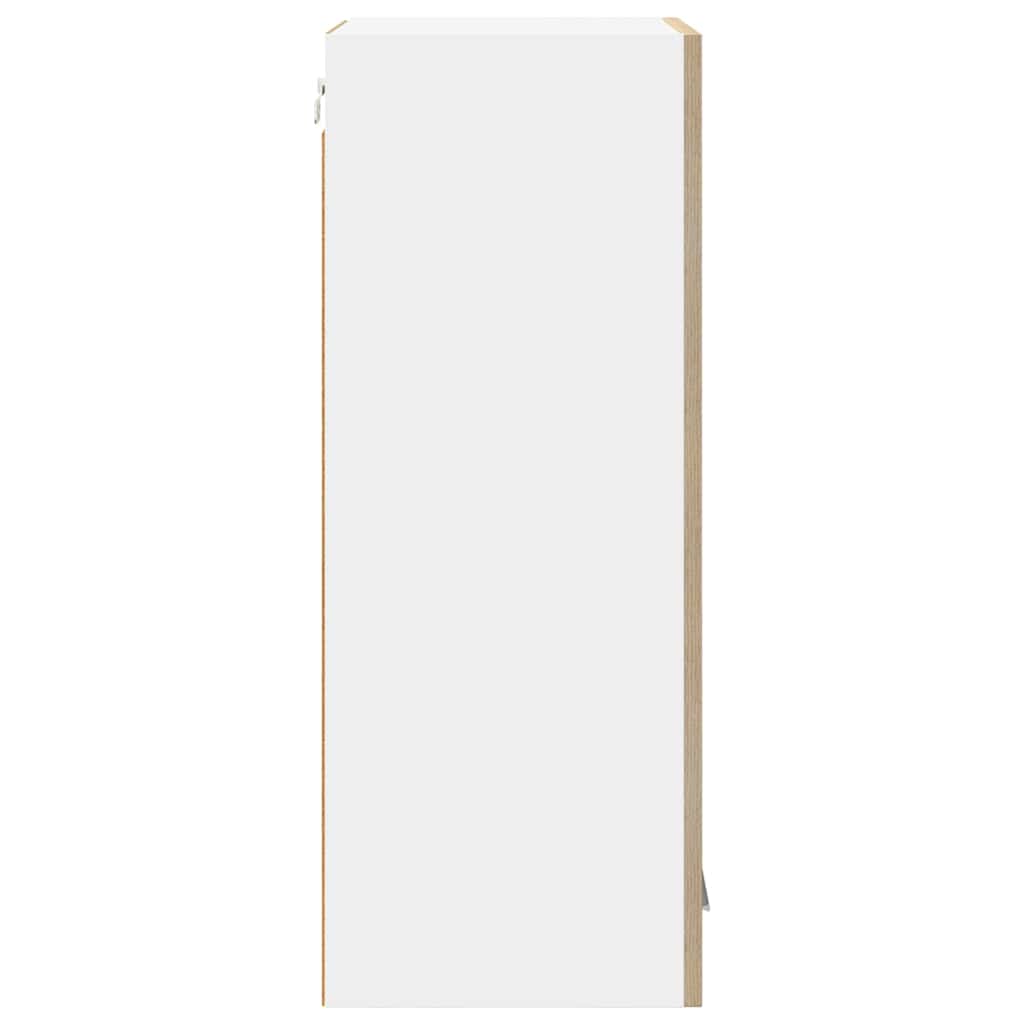 Hängeschrank mit Tür Riga 2 pcs Sonoma-Eiche 40 x 31 x 80 cm