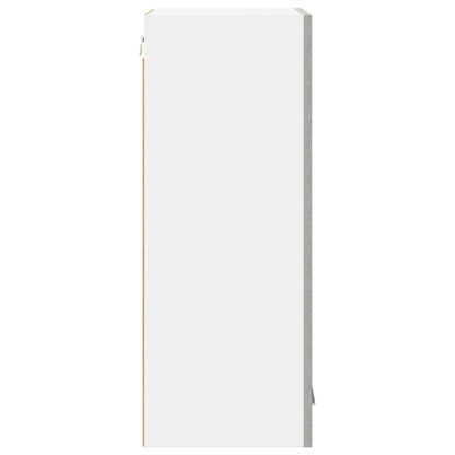 Hängeschrank Riga Beton Grau 40 x 31 x 80 cm Holzwerkstoff