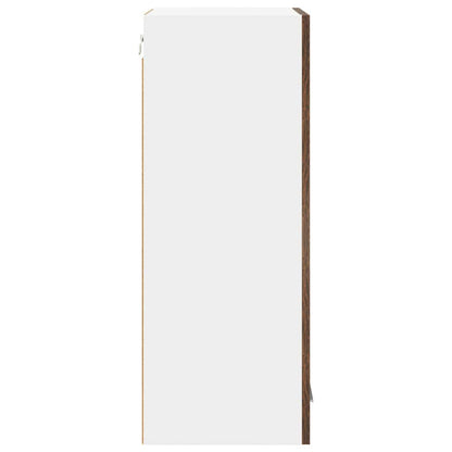 Hängeschrank Riga 2 pcs Geräucherte Eiche 40 x 31 x 80 cm