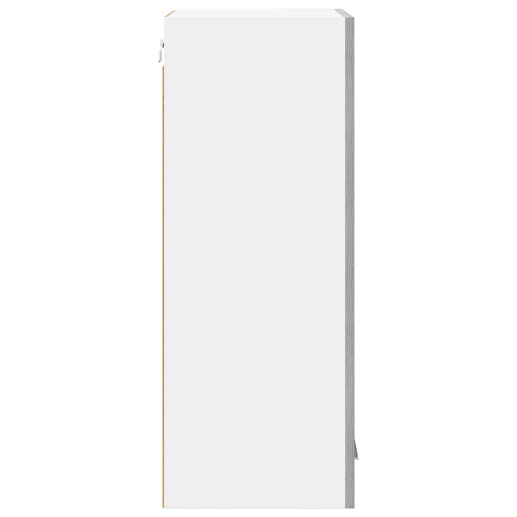 Hängeschrank Riga Graues Sonoma 40 x 31 x 80 cm Holzwerkstoff