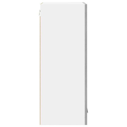 Hängeschrank Riga Graues Sonoma 40 x 31 x 80 cm Holzwerkstoff