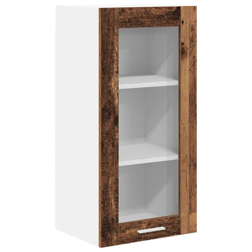 Hängeschrank mit Tür Riga Altholz 40 x 31 x 80 cm Holzwerkstoff