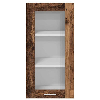 Hängeschrank mit Tür Riga Altholz 40 x 31 x 80 cm Holzwerkstoff
