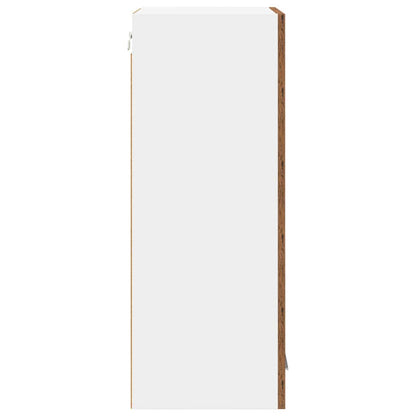 Hängeschrank mit Tür Riga Altholz 40 x 31 x 80 cm Holzwerkstoff