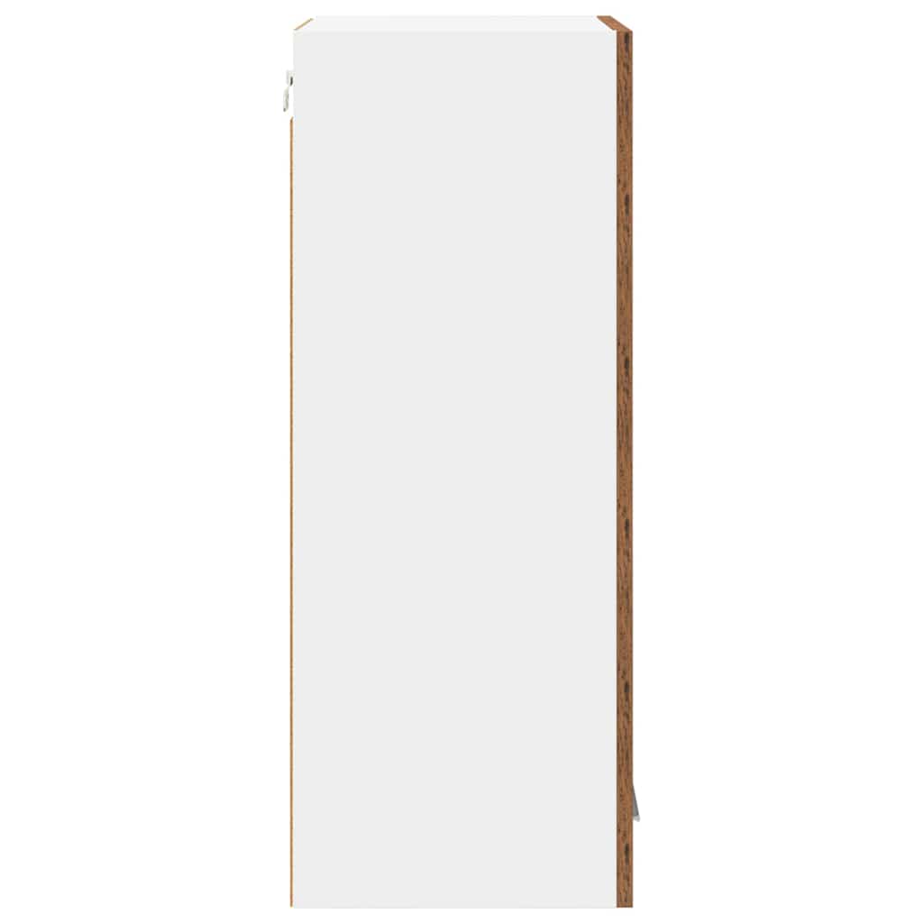 Hängeschrank Riga 2 pcs Altholz 40 x 31 x 80 cm Holzwerkstoff