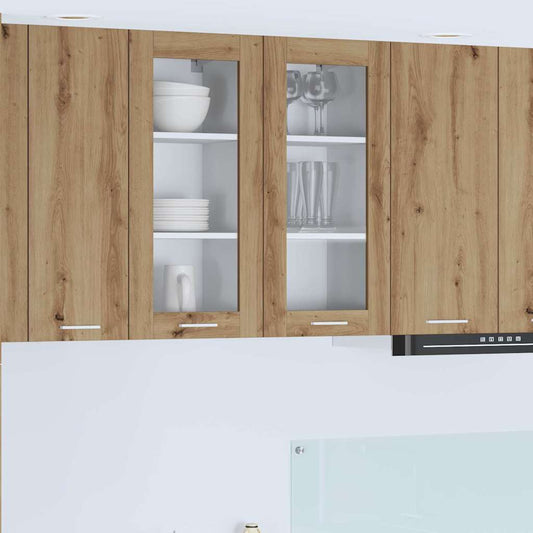 Hängeschrank Riga Artisan-Eiche 40 x 31 x 80 cm Holzwerkstoff