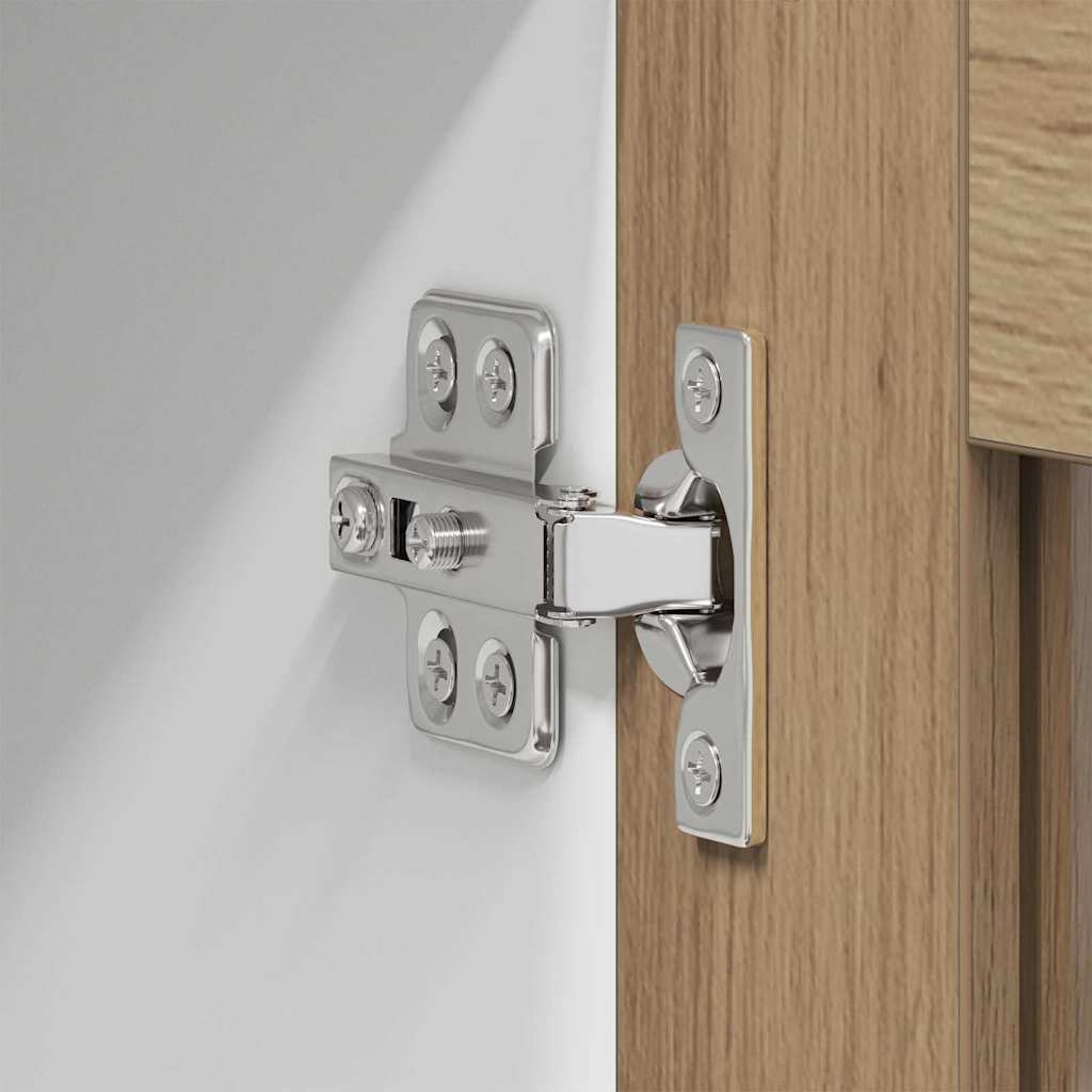 Hängeschrank mit Tür Riga 2 pcs Artisan-Eiche 40 x 31 x 80 cm