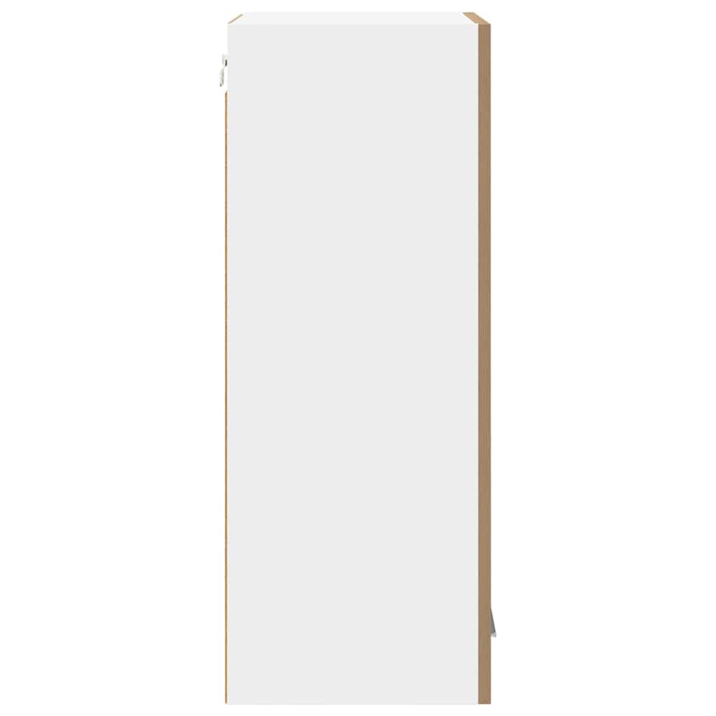 Hängeschrank mit Tür Riga 2 pcs Artisan-Eiche 40 x 31 x 80 cm