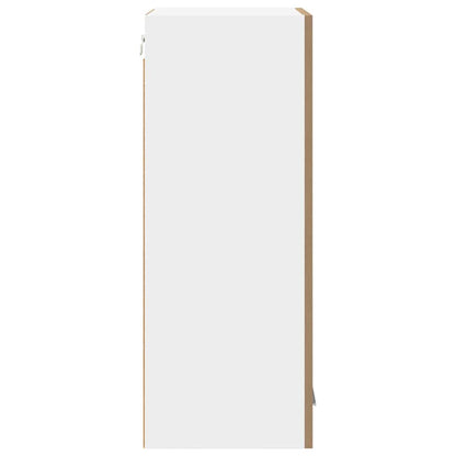 Hängeschrank mit Tür Riga 2 pcs Artisan-Eiche 40 x 31 x 80 cm