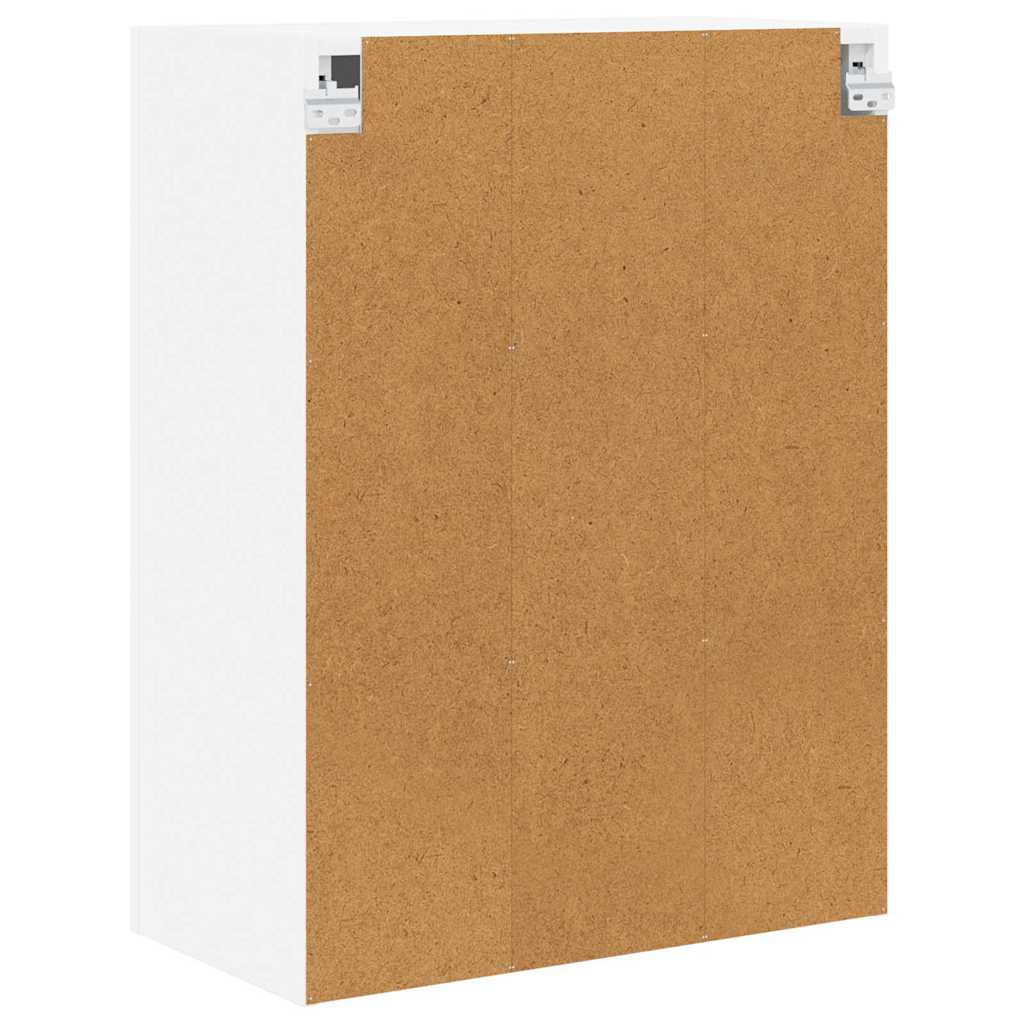 Hängeschrank mit Tür Riga Weiß 60 x 31 x 80 cm Holzwerkstoff