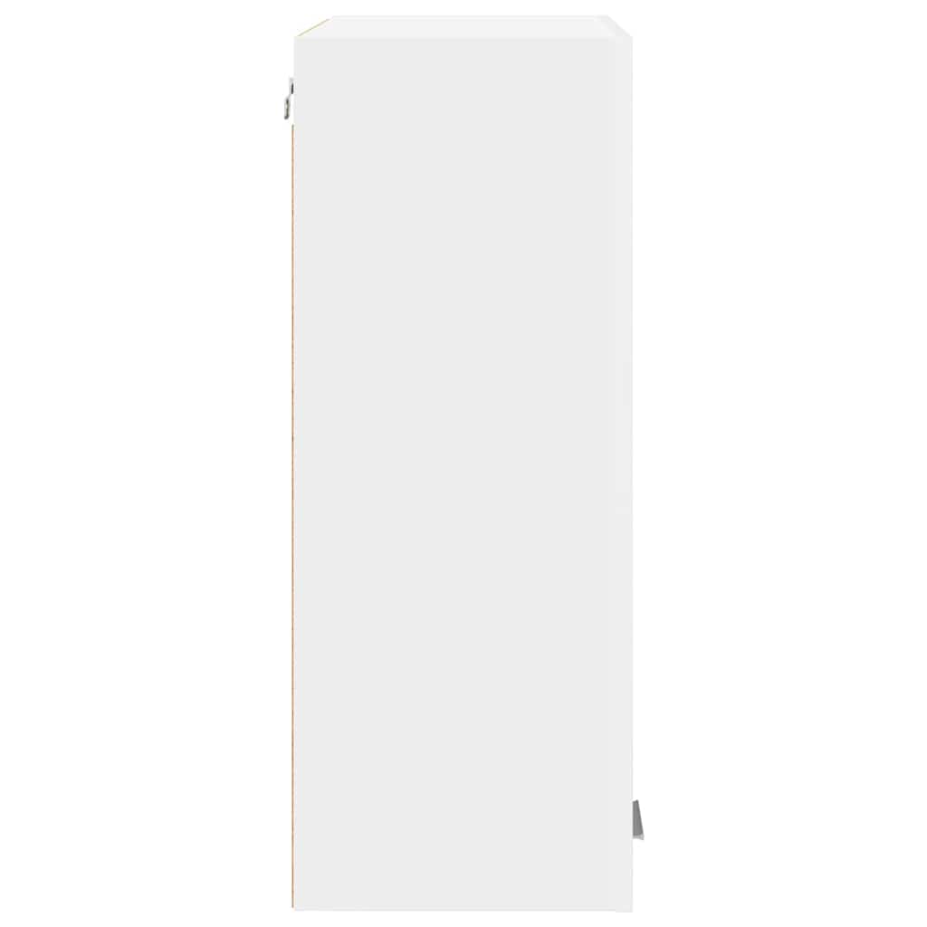Hängeschrank mit Tür Riga Weiß 60 x 31 x 80 cm Holzwerkstoff