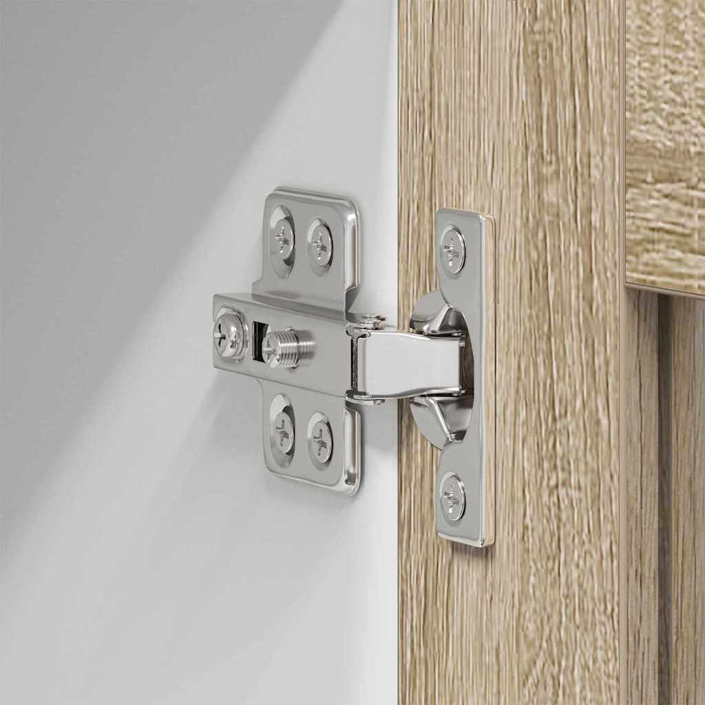 Hängeschrank Riga Sonoma-Eiche 60 x 31 x 80 cm Holzwerkstoff