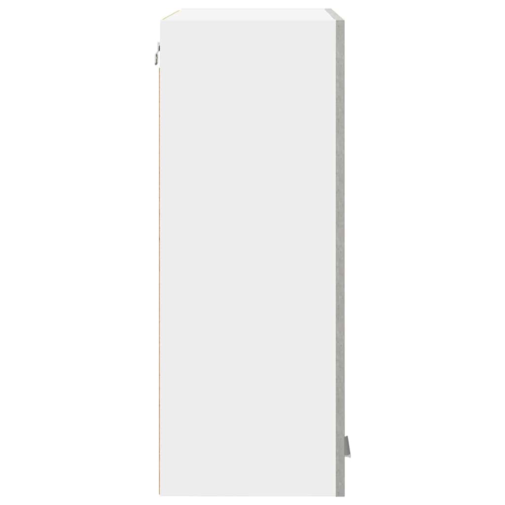 Hängeschrank Riga Beton Grau 60 x 31 x 80 cm Holzwerkstoff