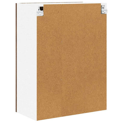 Hängeschrank mit Tür Riga Geräucherte Eiche 60 x 31 x 80 cm