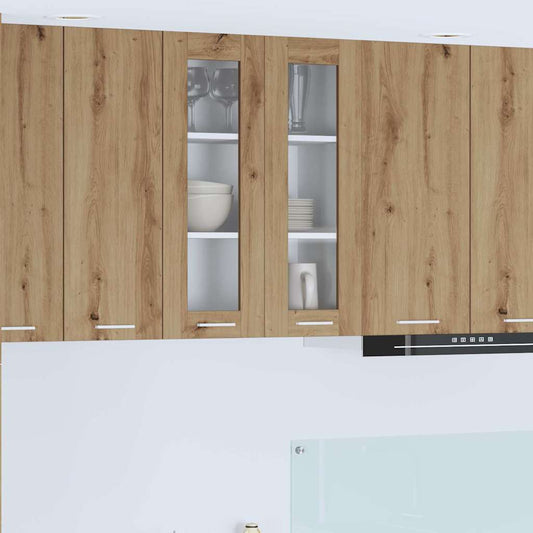 Hängeschrank Riga Artisan-Eiche 60 x 31 x 80 cm Holzwerkstoff