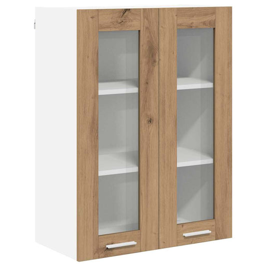 Hängeschrank Riga Artisan-Eiche 60 x 31 x 80 cm Holzwerkstoff
