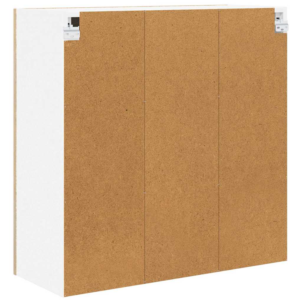 Hängeschrank Riga Sonoma-Eiche 80 x 31 x 80 cm Holzwerkstoff