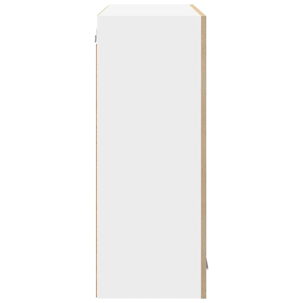 Hängeschrank Riga Sonoma-Eiche 80 x 31 x 80 cm Holzwerkstoff