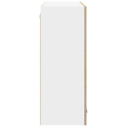 Hängeschrank Riga Sonoma-Eiche 80 x 31 x 80 cm Holzwerkstoff