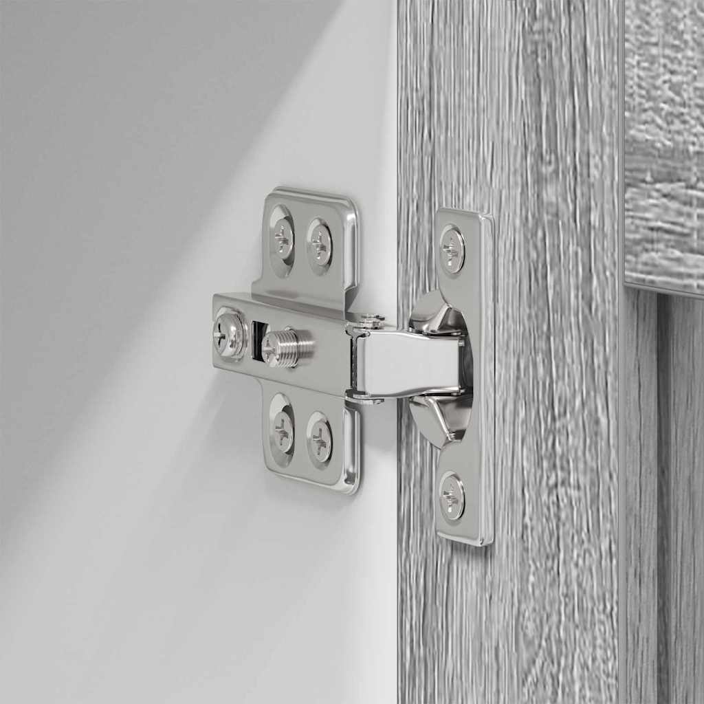 Hängeschrank Riga Graues Sonoma 80 x 31 x 80 cm Holzwerkstoff