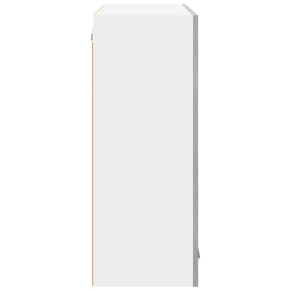 Hängeschrank Riga Graues Sonoma 80 x 31 x 80 cm Holzwerkstoff