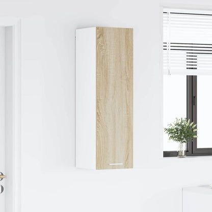 Hängeschrank Riga Sonoma-Eiche 30 x 31 x 100 cm Holzwerkstoff