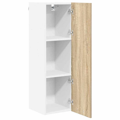 Hängeschrank Riga Sonoma-Eiche 30 x 31 x 100 cm Holzwerkstoff
